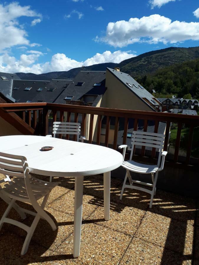 Ferienwohnung Bel Aure 3 Saint-Lary-Soulan Exterior foto