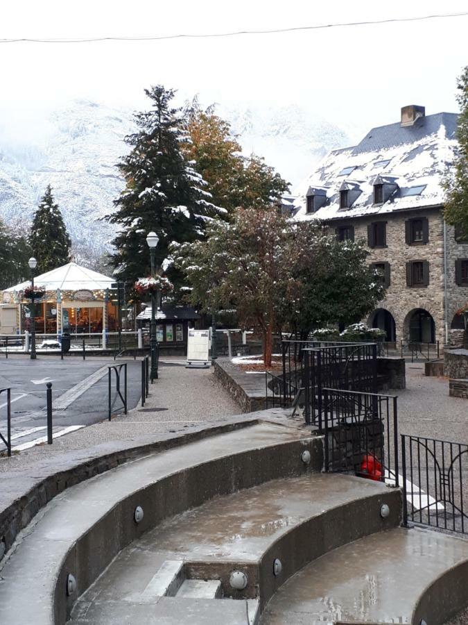 Ferienwohnung Bel Aure 3 Saint-Lary-Soulan Exterior foto